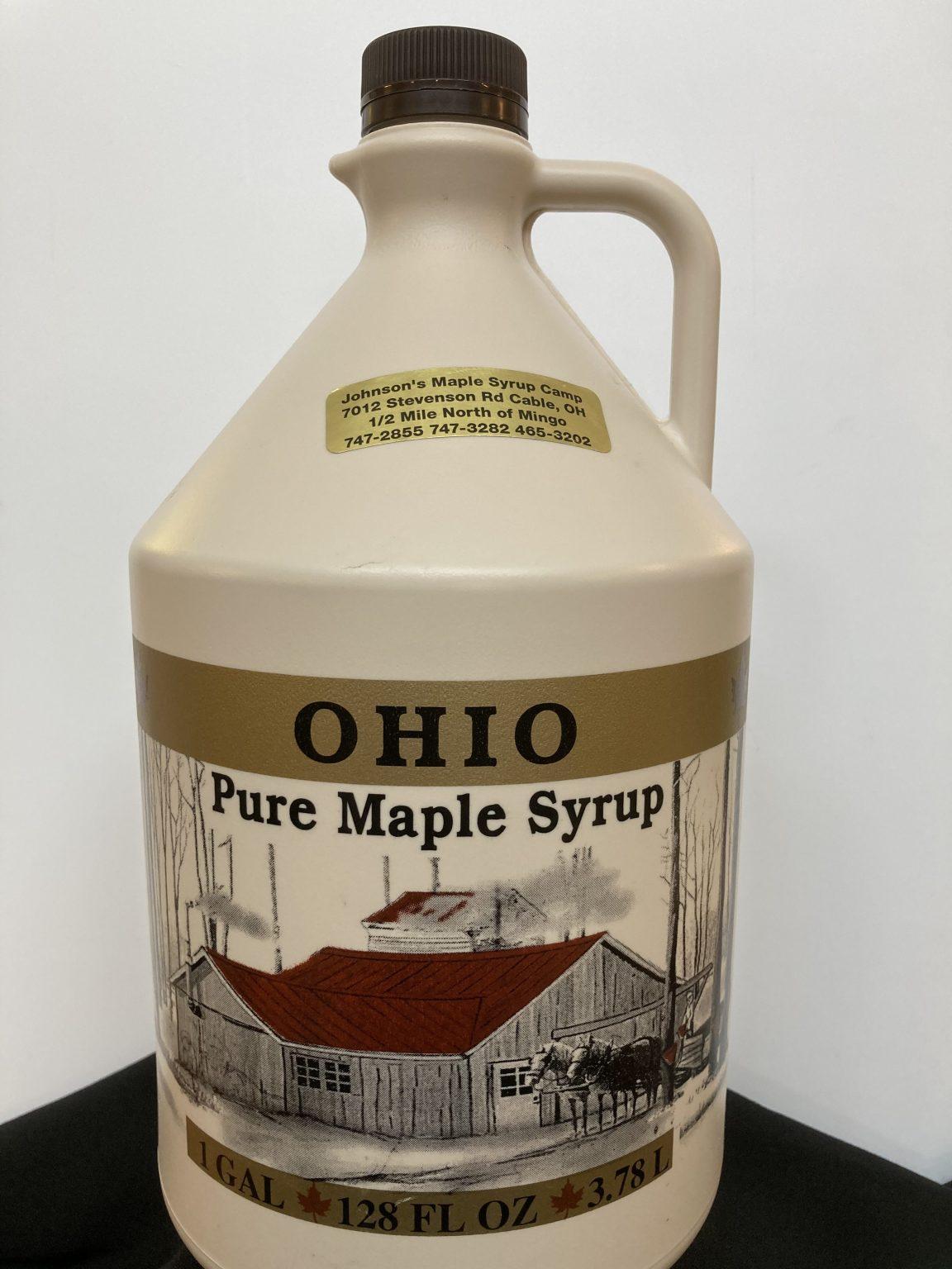 Johnson’s Maple Syrup Freshwater Farms of Ohio
