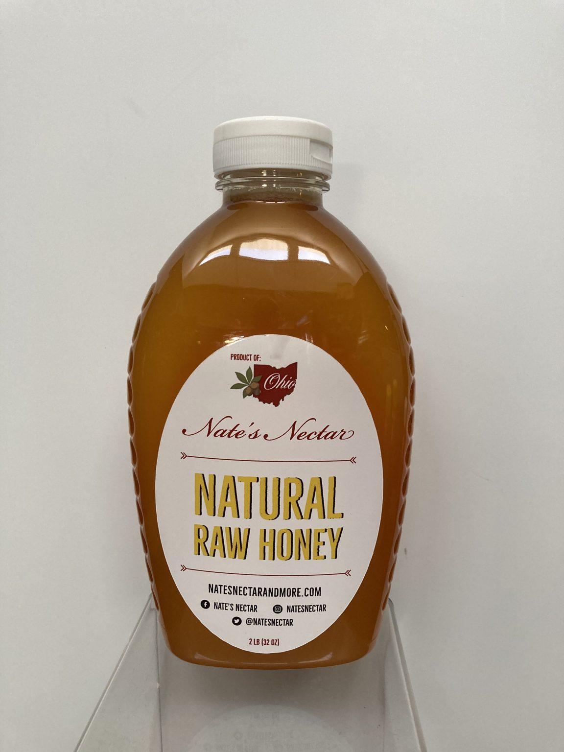 Nate’s Nectar – Honey (1Lb) | Freshwater Farms of Ohio