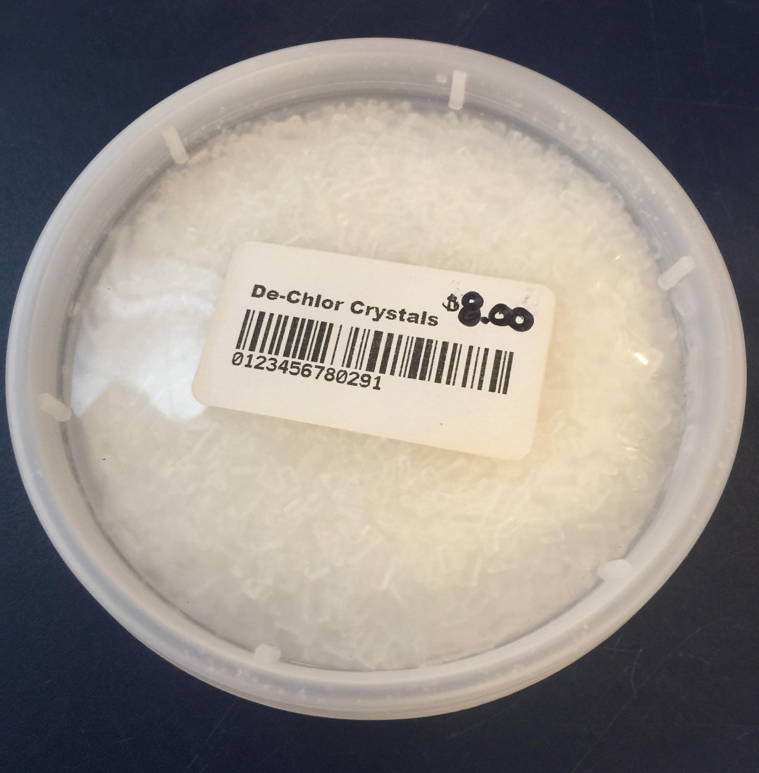 DeChlor Crystals™ 8 oz. Freshwater Farms of Ohio