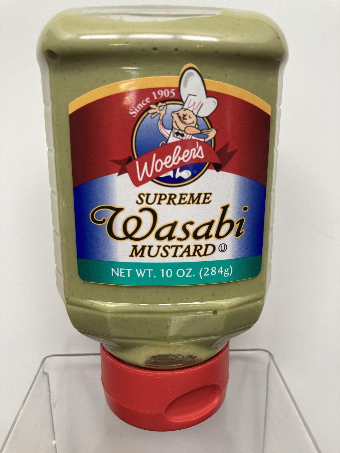 woebers wasabi mustard Freshwater Farms of Ohio