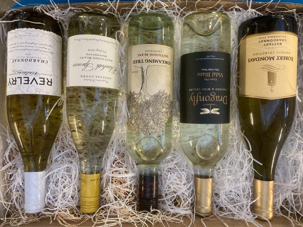 Gift Box of 5 Dry White Wines | Freshwater Farms of Ohio