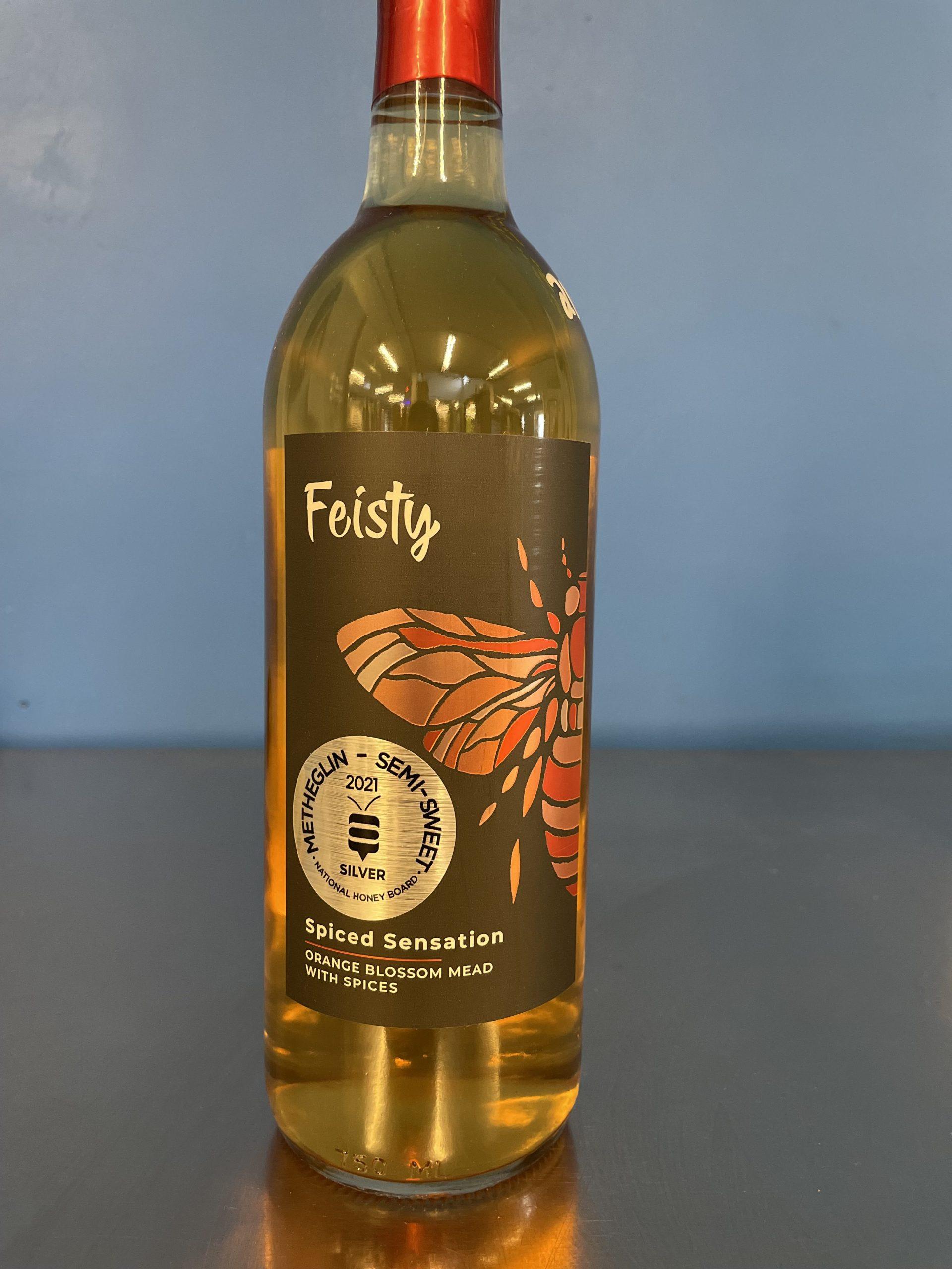 Spiced Sensation- Feisty Mead | Freshwater Farms of Ohio