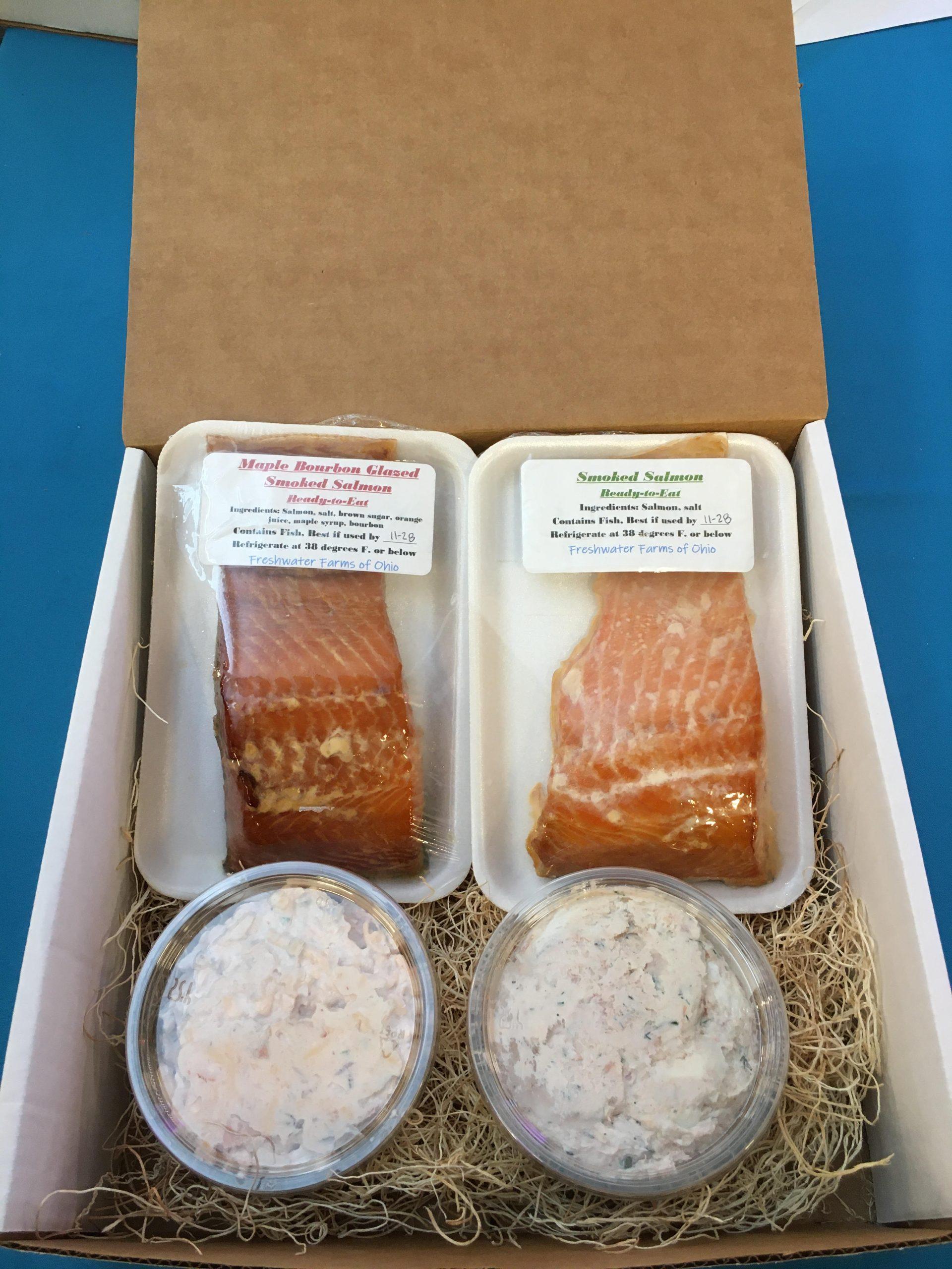 Gift Box | Artisanal Hot-Smoked Salmon – Smokin' Jack's Salmon House