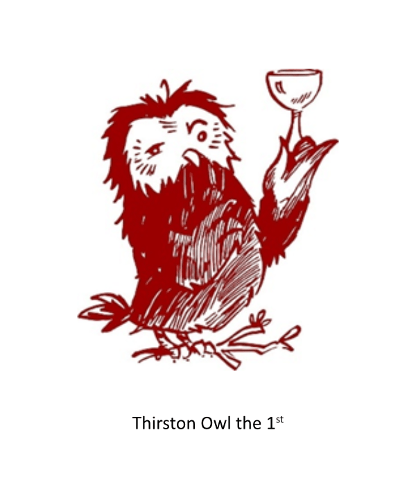 Thirston Owl the 1st graphic