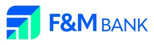 F&M Bank logo